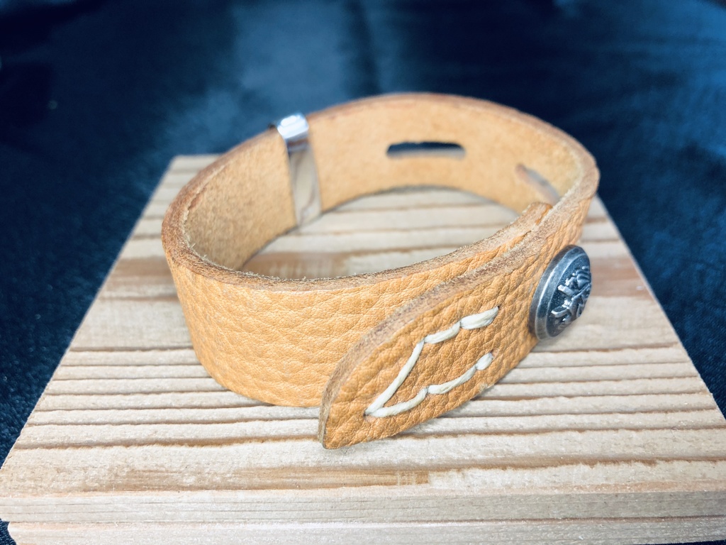 紫金石のブレスレット