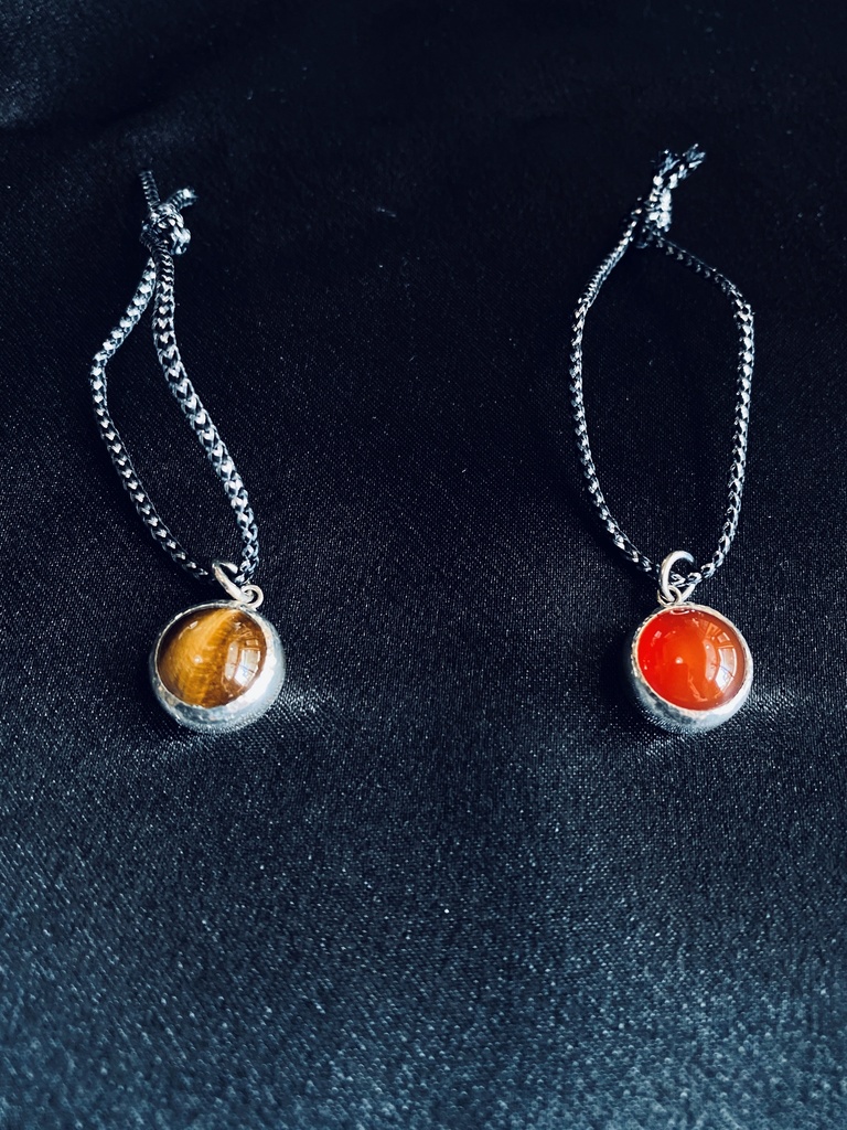 天然石のペンダントトップ