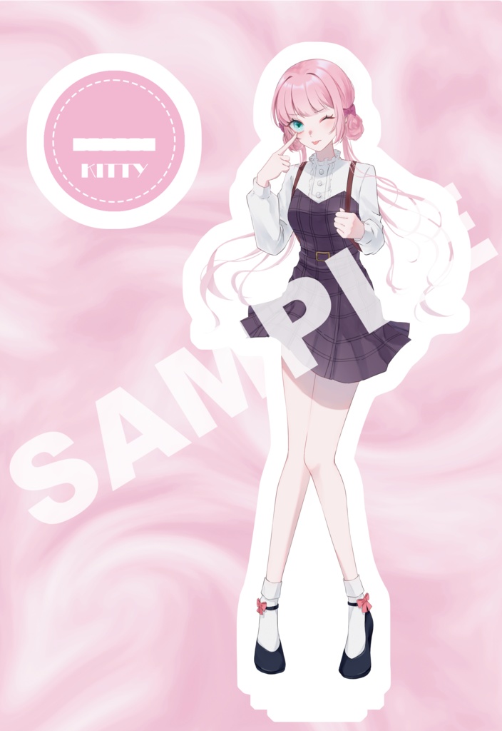 BIANCA AQUARIUM COLLECTION. アクリルスタンド/全5種