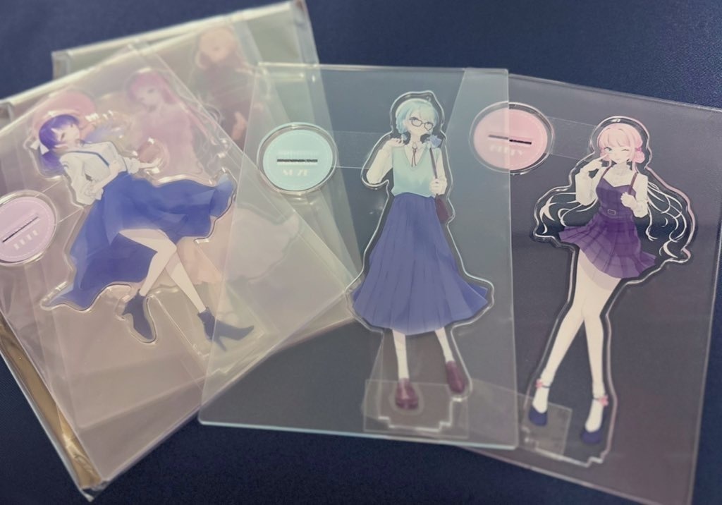 BIANCA AQUARIUM COLLECTION. アクリルスタンド/全5種