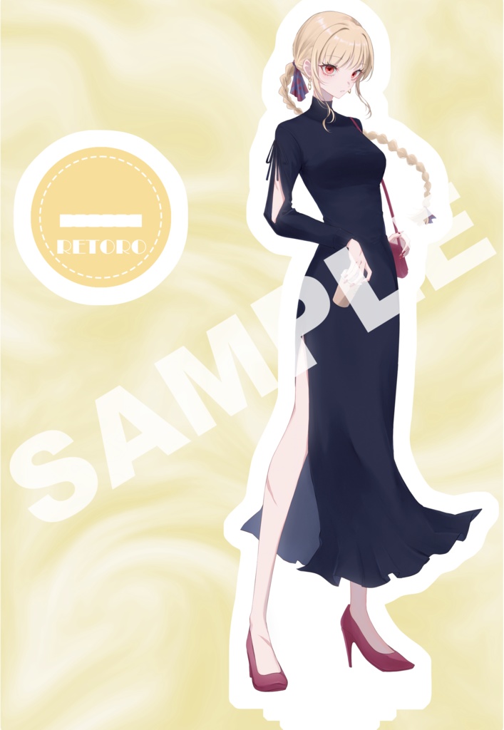 BIANCA AQUARIUM COLLECTION. アクリルスタンド/全5種