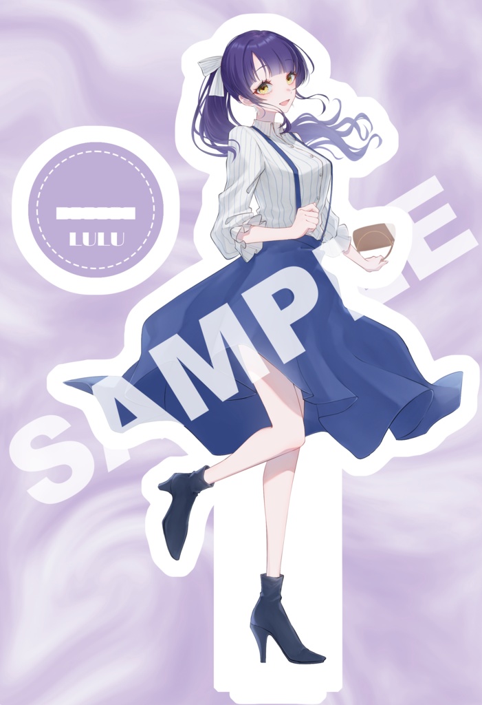 BIANCA AQUARIUM COLLECTION. アクリルスタンド/全5種