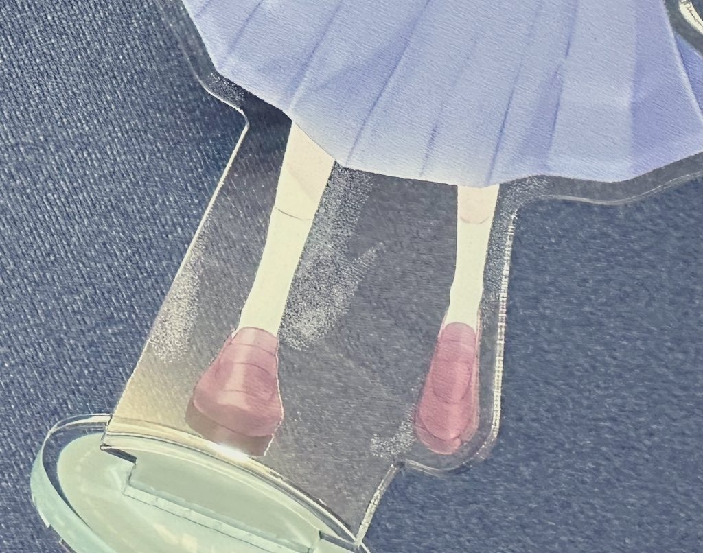 BIANCA AQUARIUM COLLECTION. アクリルスタンド/全5種