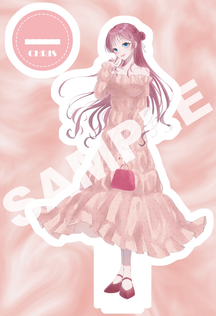 BIANCA AQUARIUM COLLECTION. アクリルスタンド/全5種