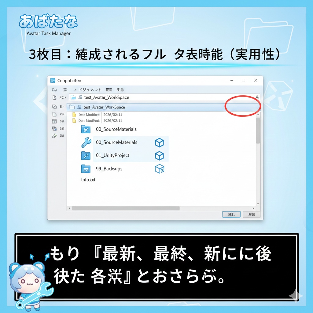 あばたま(Avatar Task Manager)