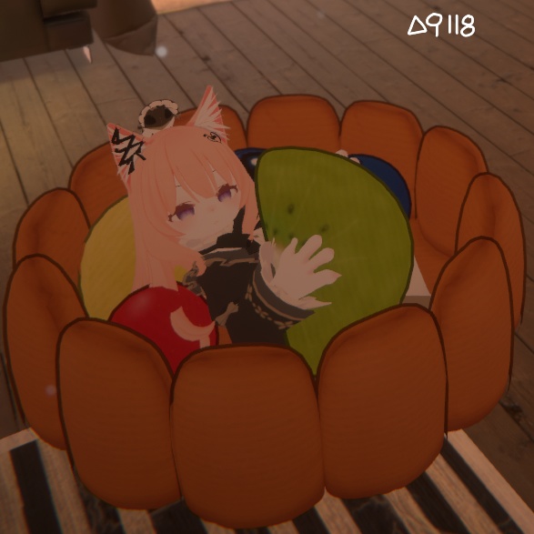 タルト クッション