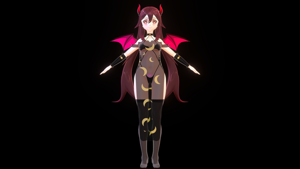 淫魔胡桃 (Succubus Hutao)
