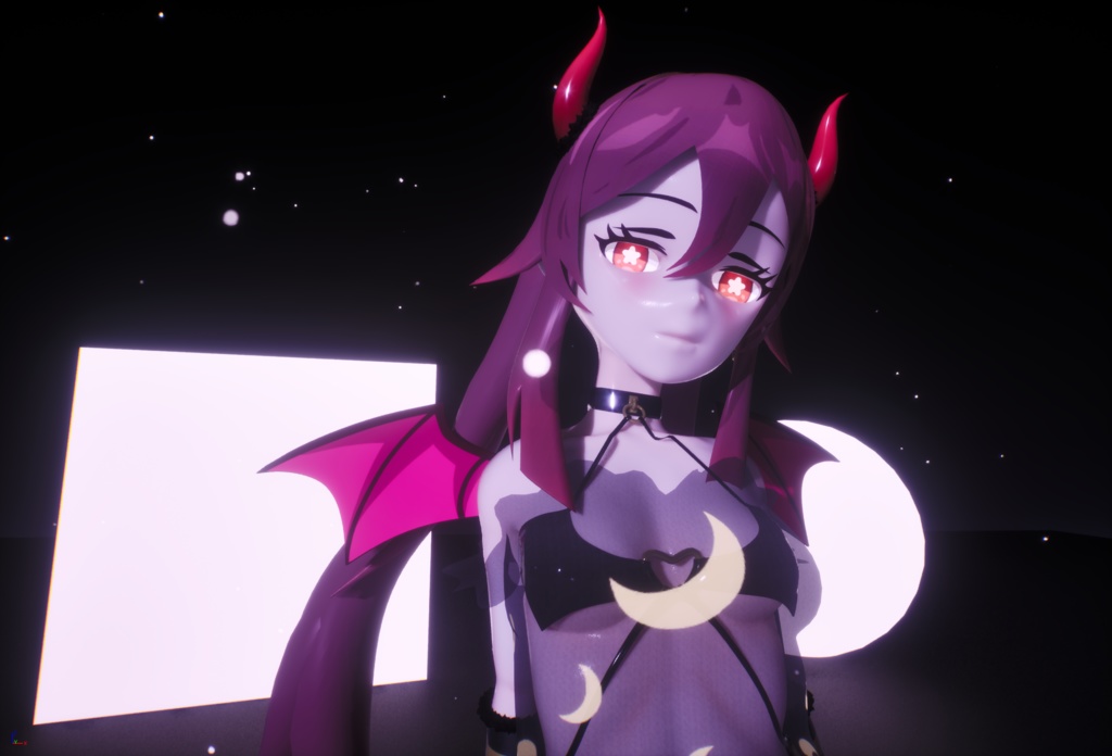 淫魔胡桃 (Succubus Hutao)