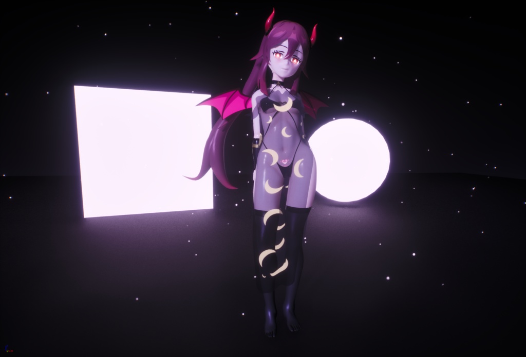 淫魔胡桃 (Succubus Hutao)