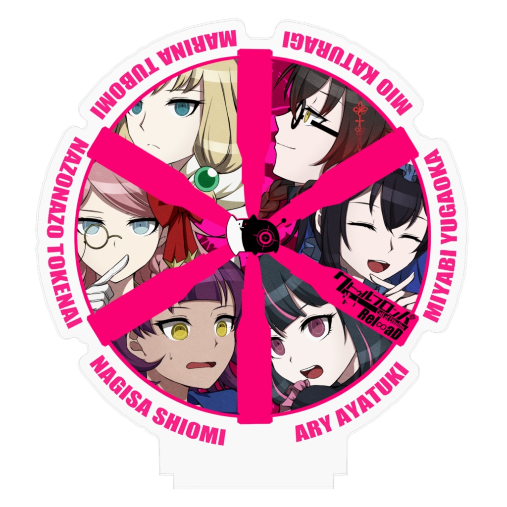 クトゥルフロンパリロード アクリルスタンド 女子Ver