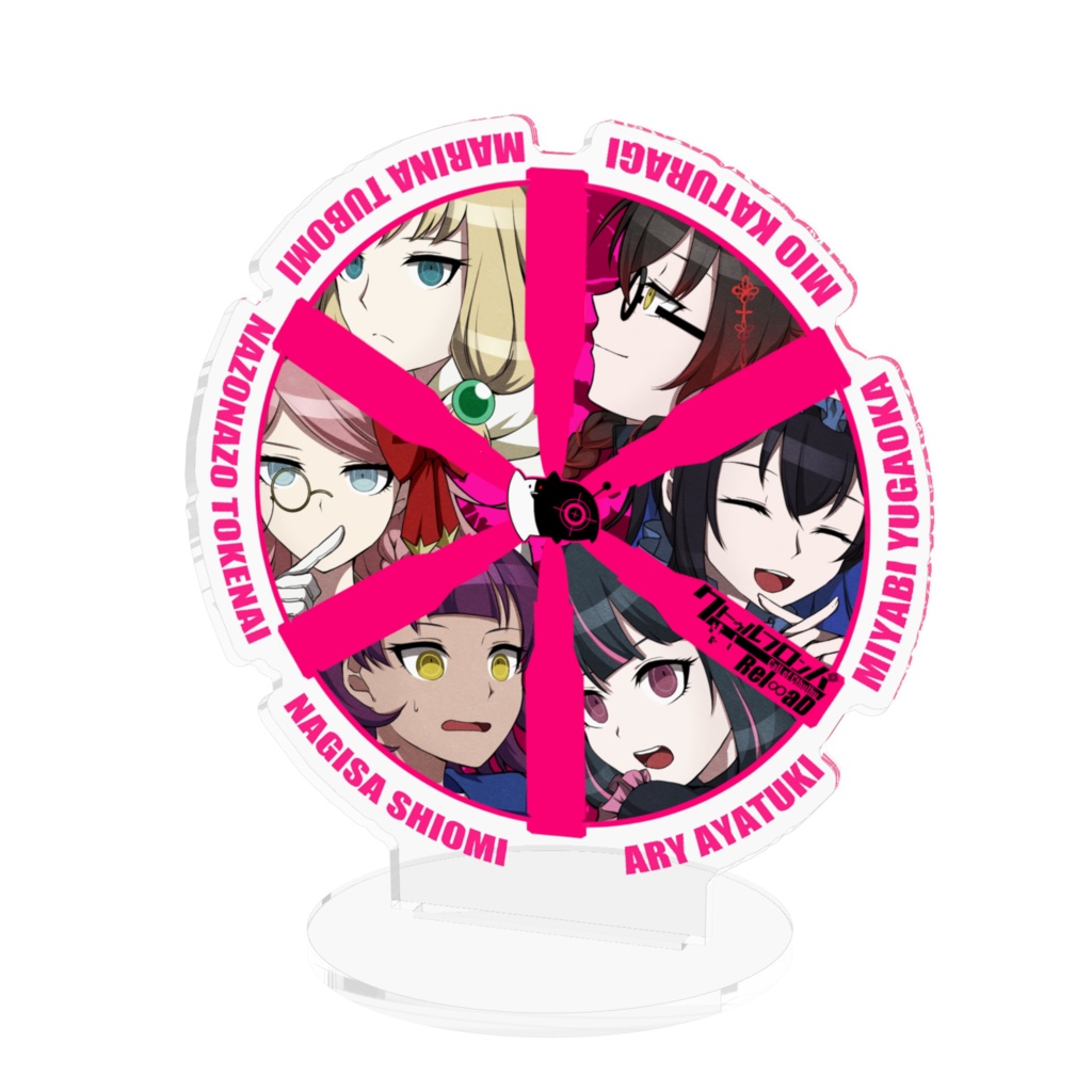 クトゥルフロンパリロード　アクリルスタンド　女子Ver