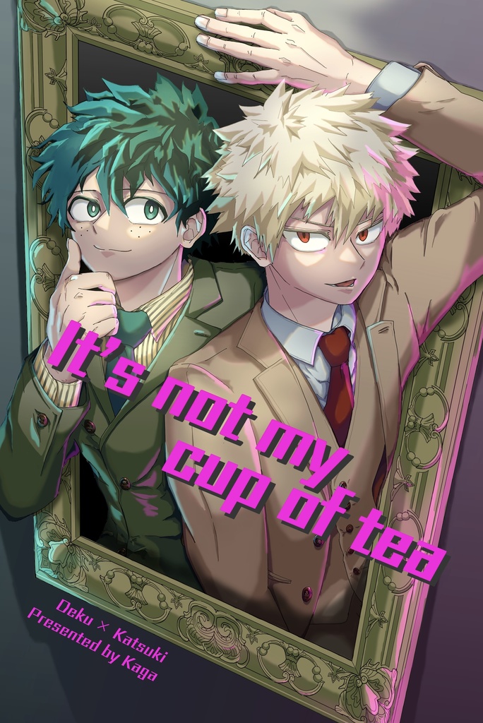 It’s not my cup of tea