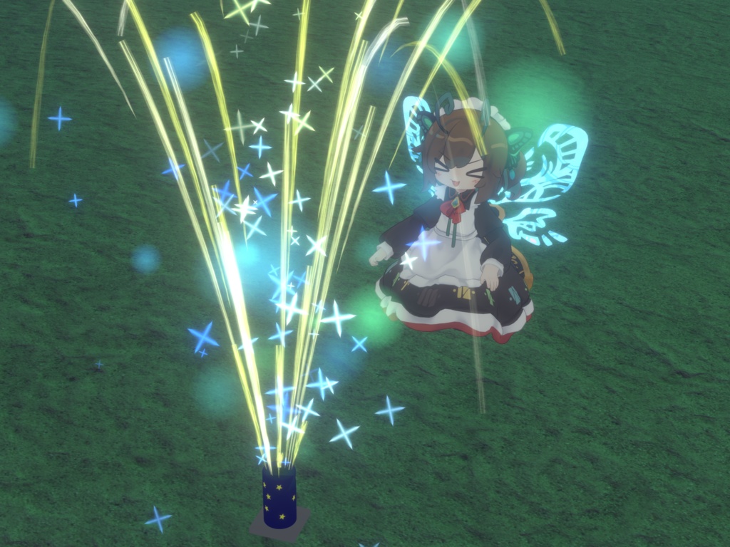 【花火】Petit Éclat【アバターギミック】