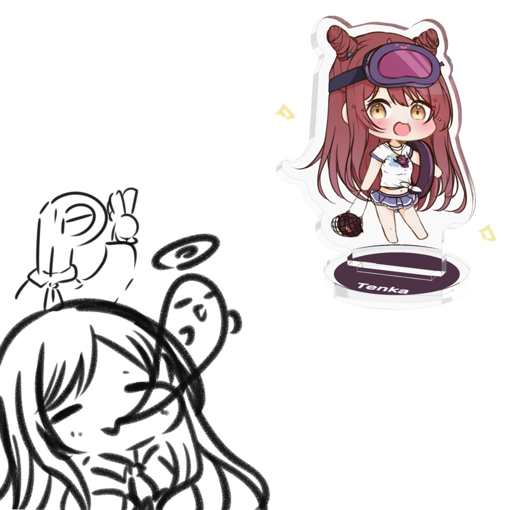 大崎甜花アクリルスタンド