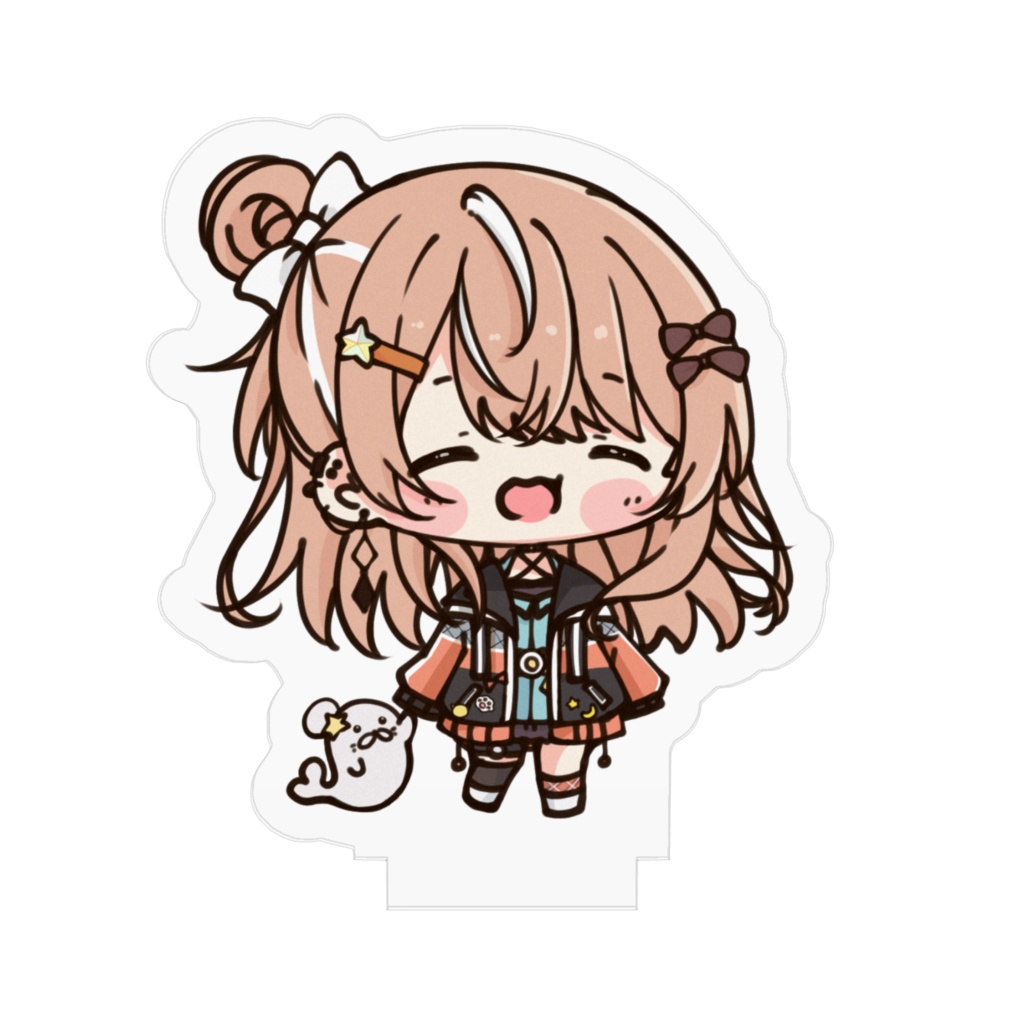 【非公式】五十嵐梨花-アクリルフィギュア