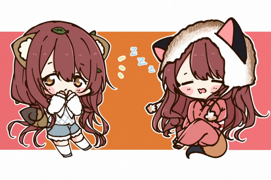 大崎甜花【動物】 (全2種)