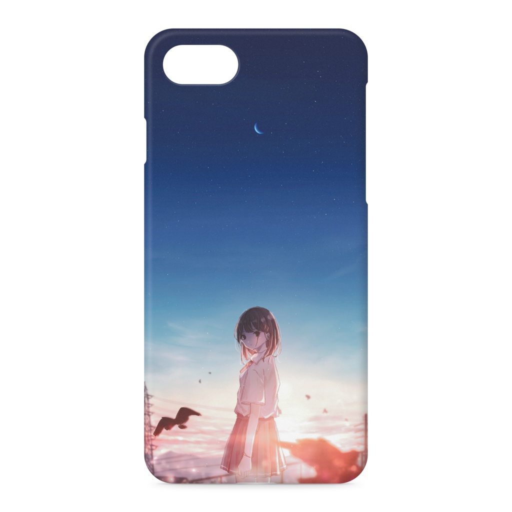 僕のこと iPhoneケース