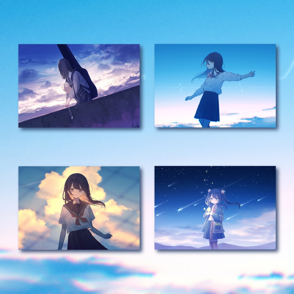 ポストカード（全4種）