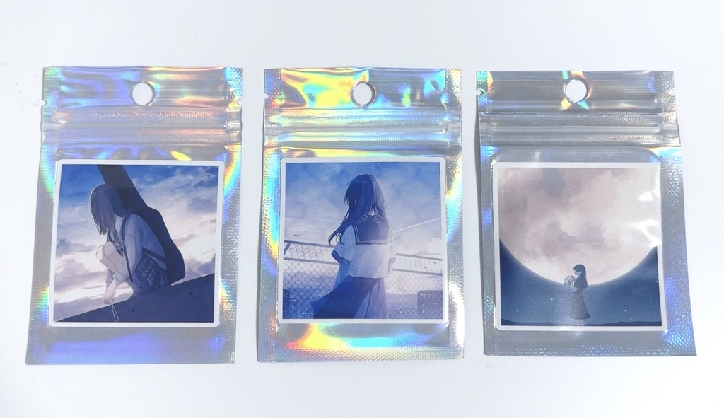 ステッカー 風景(全3種)