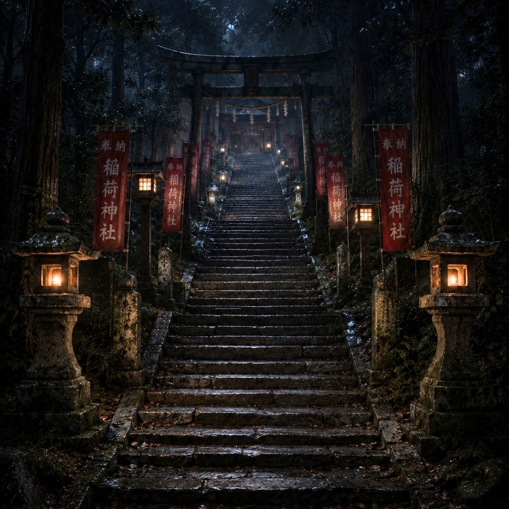 和風怪談背景パック Vol.1
