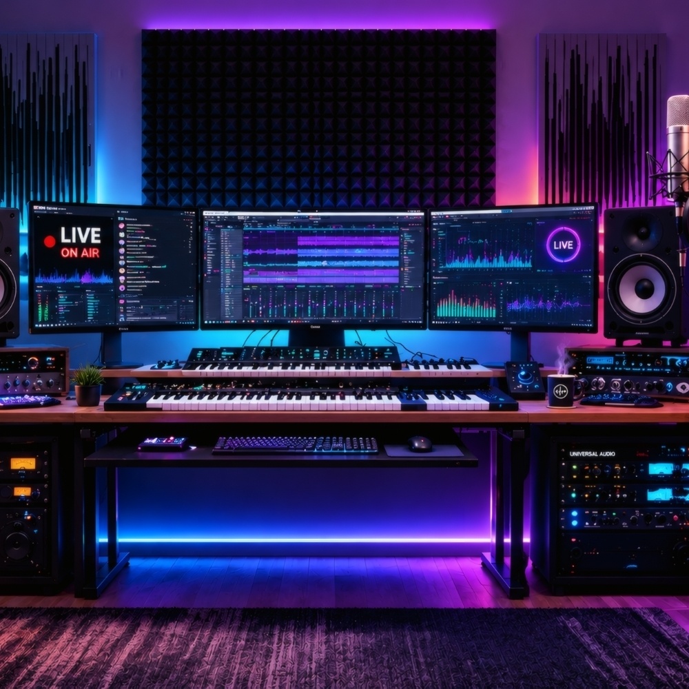 DTM Creator Room Background Pack