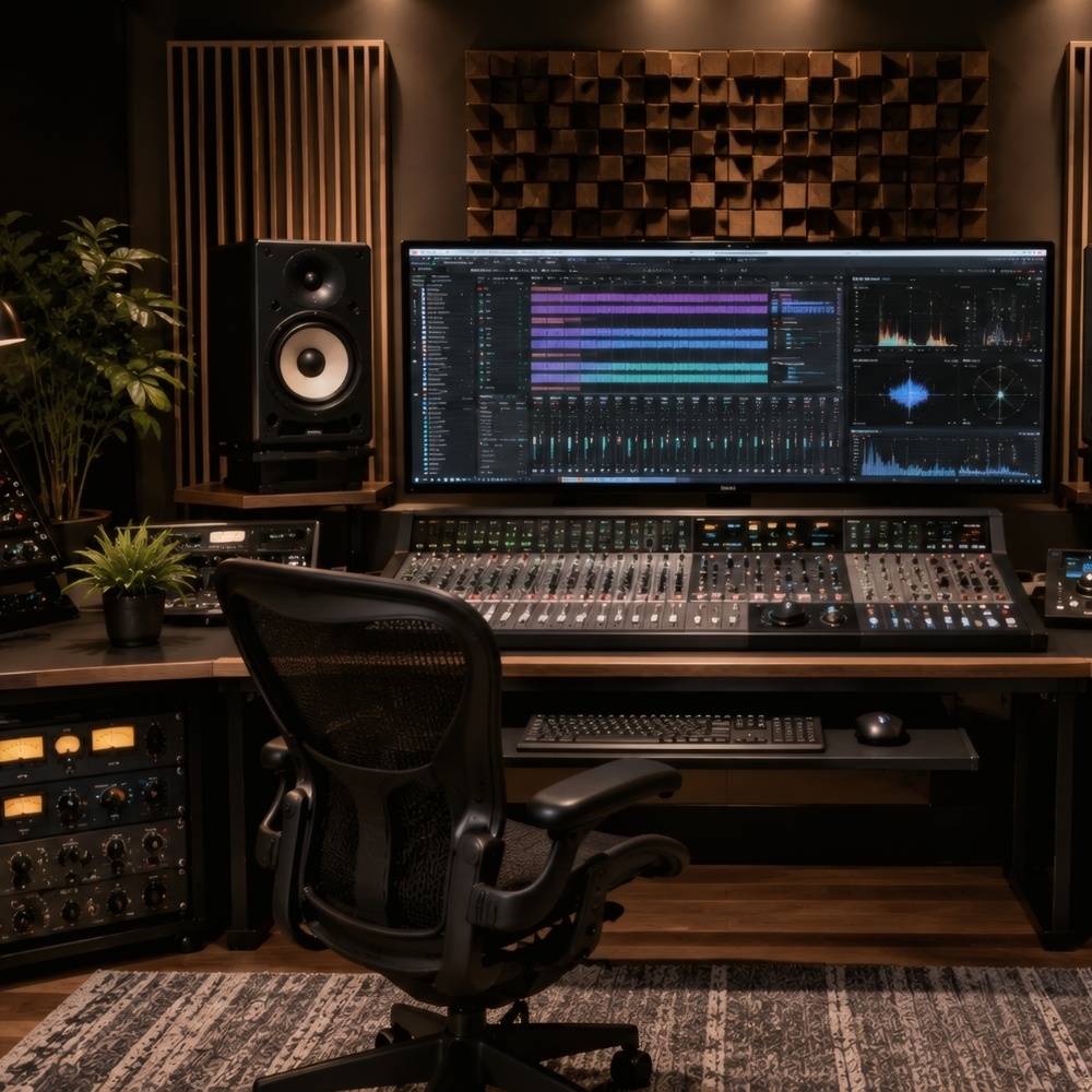 Music Production Studio Collection (音楽制作スタジオコレクション)