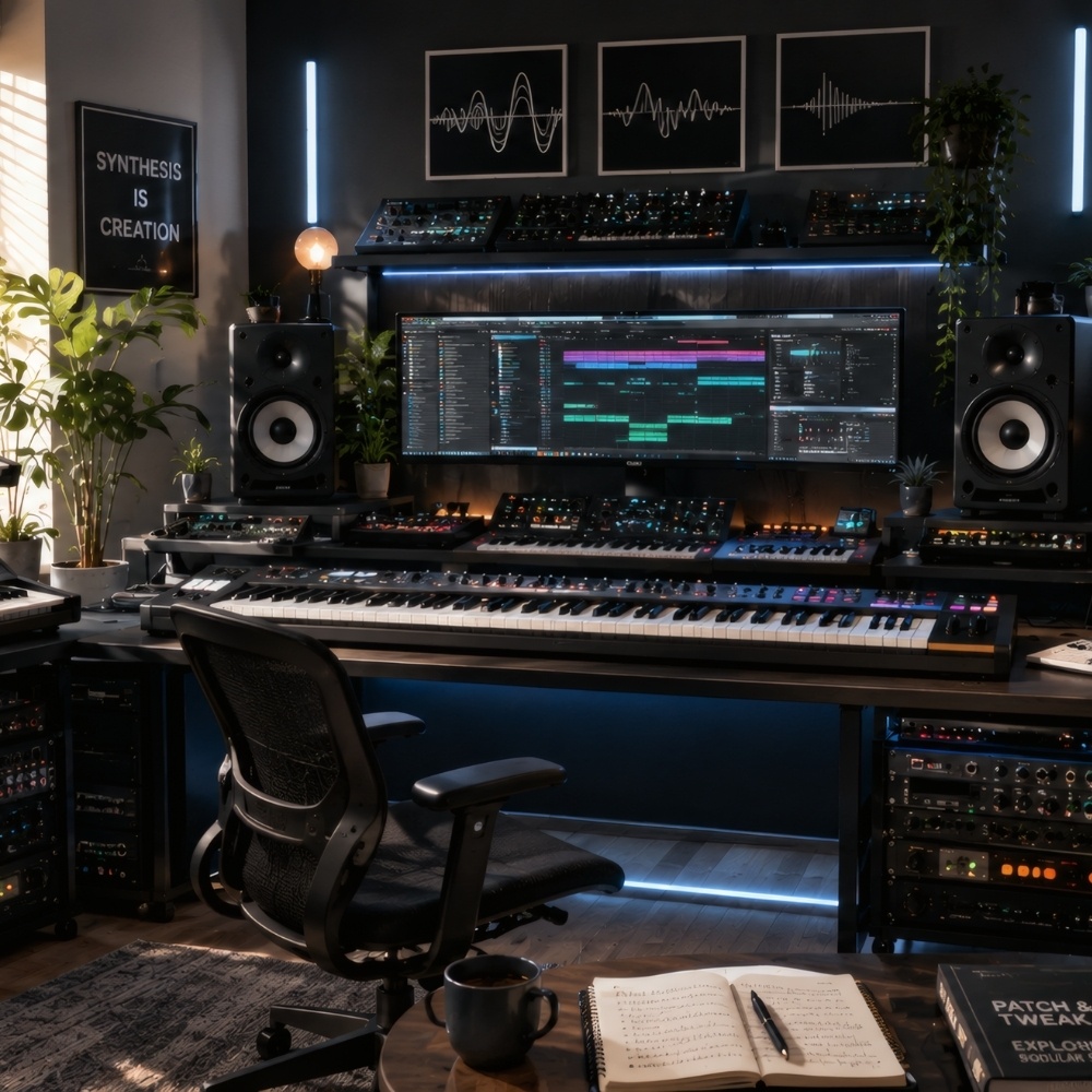 Music Production Studio Collection (音楽制作スタジオコレクション)