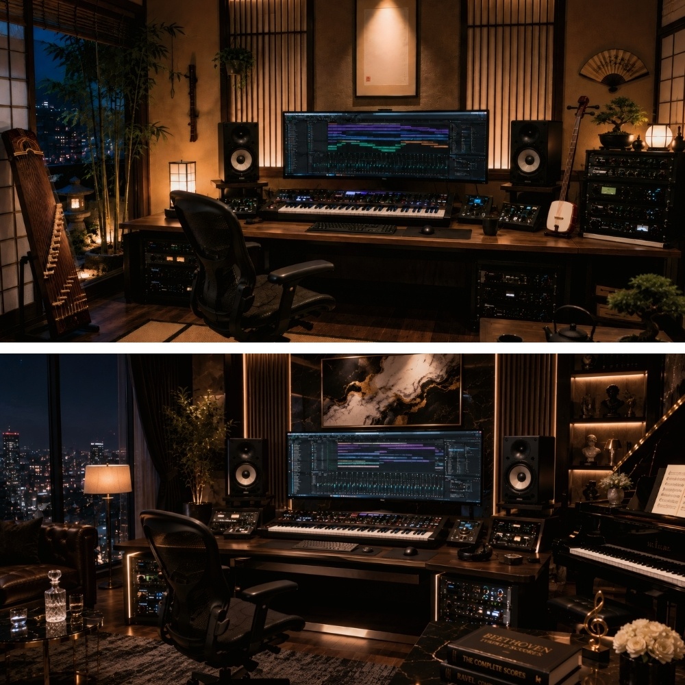 Music Production Studio Collection (音楽制作スタジオコレクション)