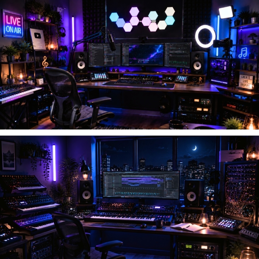 Music Production Studio Collection (音楽制作スタジオコレクション)