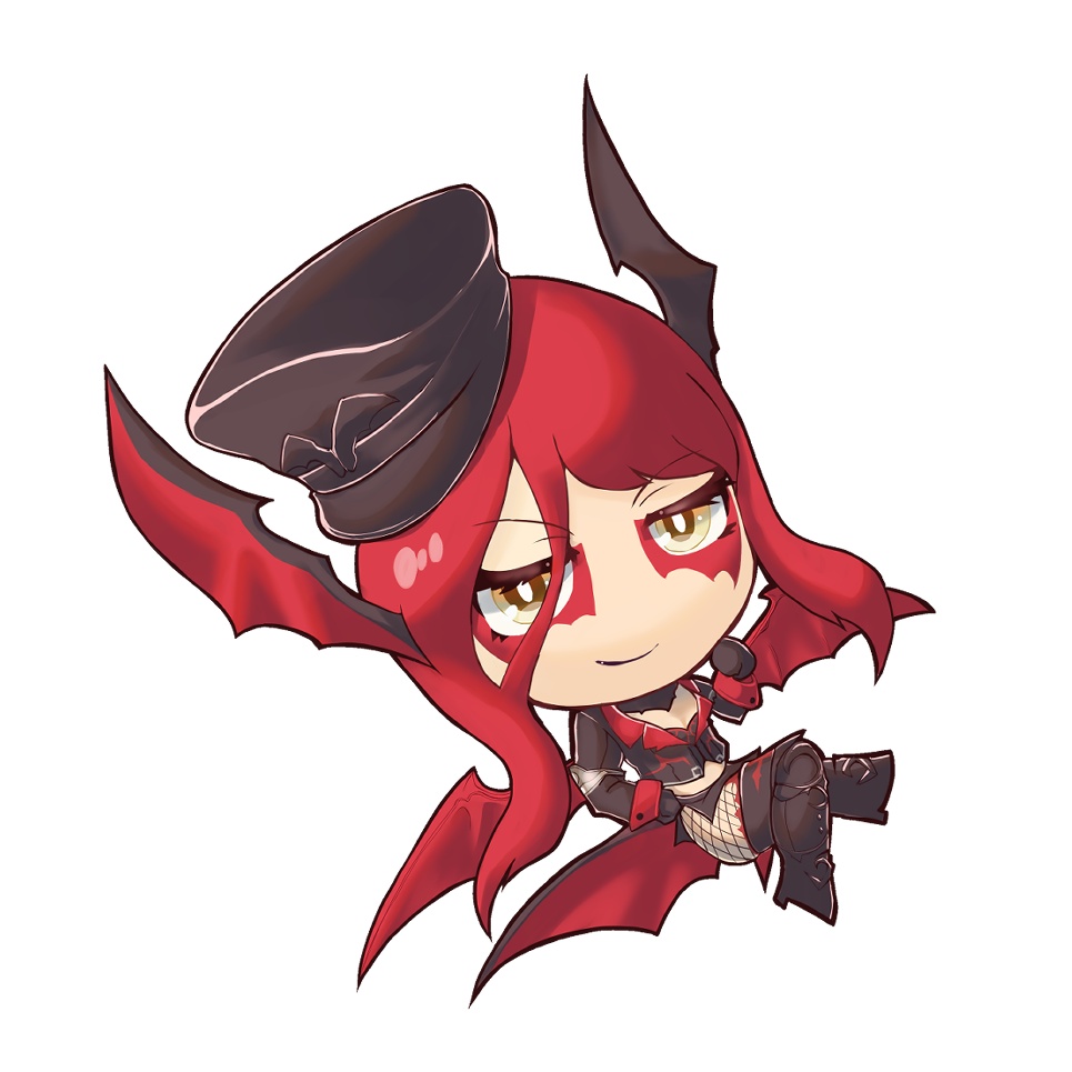 FF14アクリルキーホルダー（ヴァンプ・ファタール）