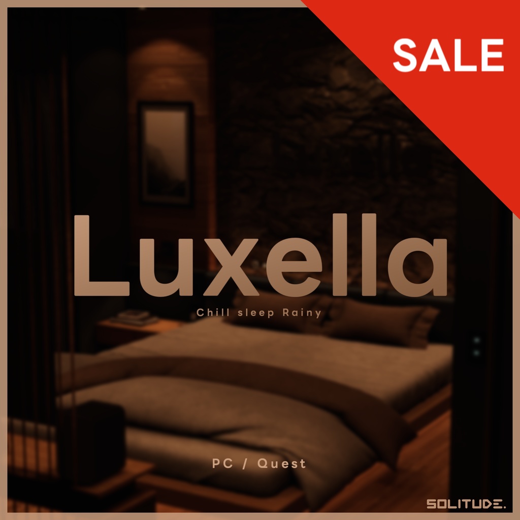 【販売ワールド】【1月25日まで500円引き】Luxella 【PC／Quest対応】