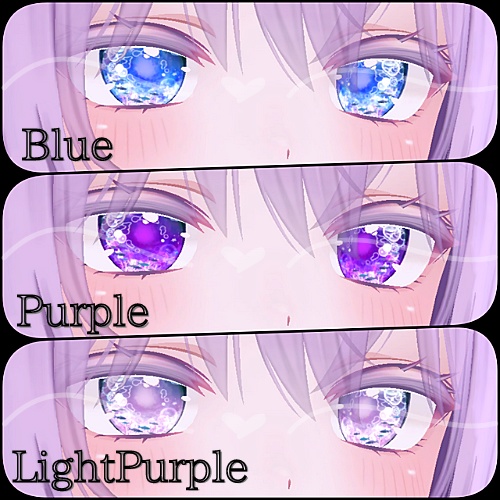 【萌 moe】あくありうむアイテクスチャ【10色】/ eye texture