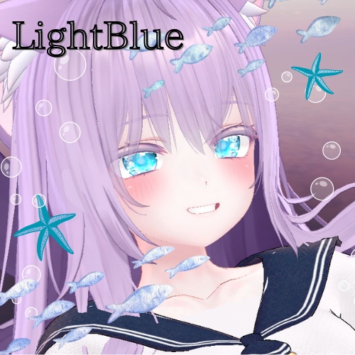 【萌 moe】あくありうむアイテクスチャ【10色】/ eye texture