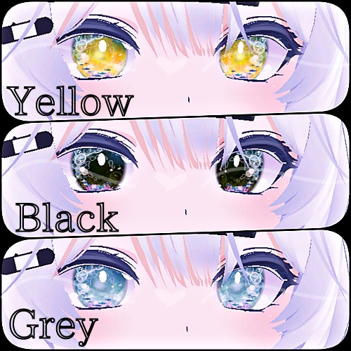 【瑞希 mizuki】あくありうむアイテクスチャ【10色】/ eye texture