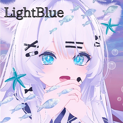 【瑞希 mizuki】あくありうむアイテクスチャ【10色】/ eye texture