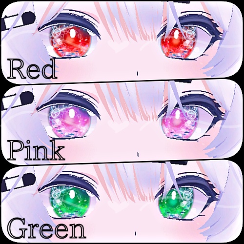 【瑞希 mizuki】あくありうむアイテクスチャ【10色】/ eye texture