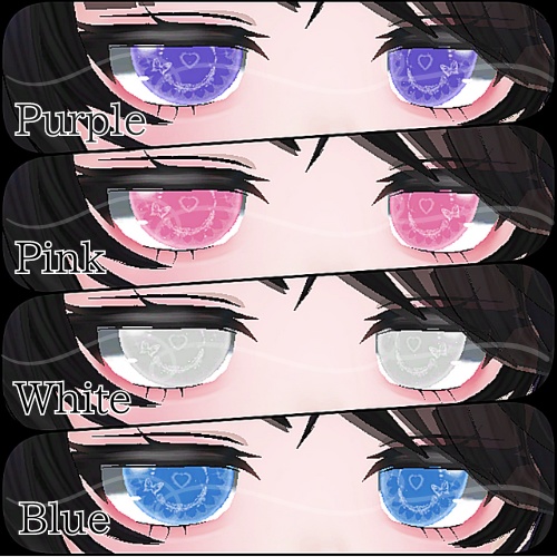 【Rize】どーるがあでんアイテクスチャ【8色】/ eye texture