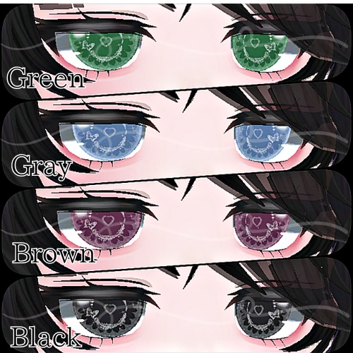 【Rize】どーるがあでんアイテクスチャ【8色】/ eye texture