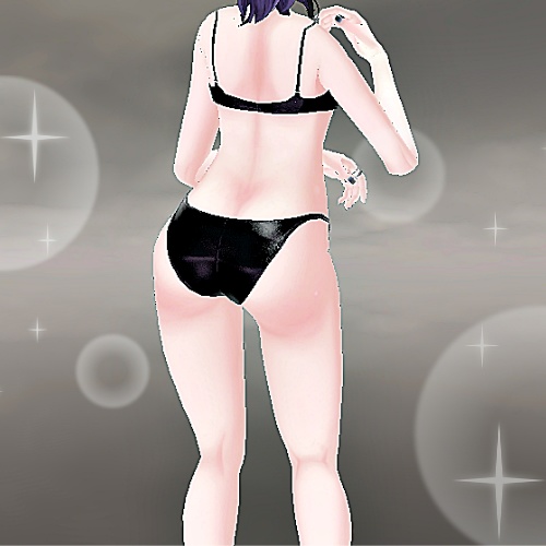 【Rize】make up + Skin texture / メイク+肌テクスチャ