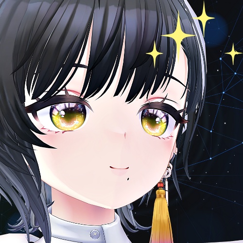 【ビナア -Binah- 】しゅわしゅわすたあアイテクスチャ【7色】/ eye texture