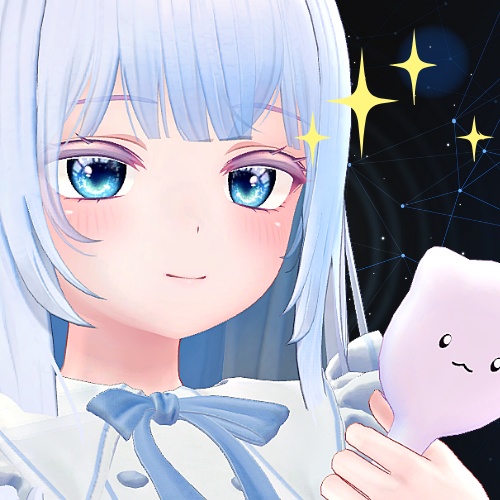 【萌 moe】しゅわしゅわすたあアイテクスチャ【7色】/ eye texture