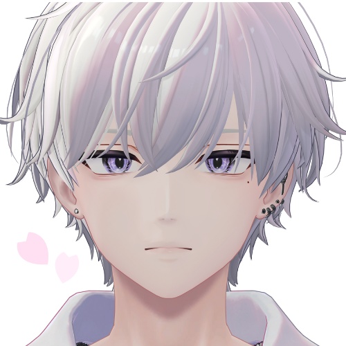 【狛乃 -Komano-】EyeTexture【9色】+MakeTexture【眉毛5色】