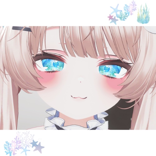 【ミルフィ -Milfy-】動く♡move!ばぶるアイテクスチャ【5色】