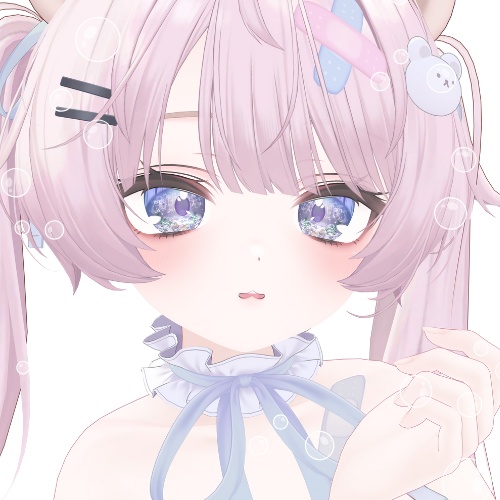 【ミルフィ -Milfy-】動く♡move!ばぶるアイテクスチャ【5色】