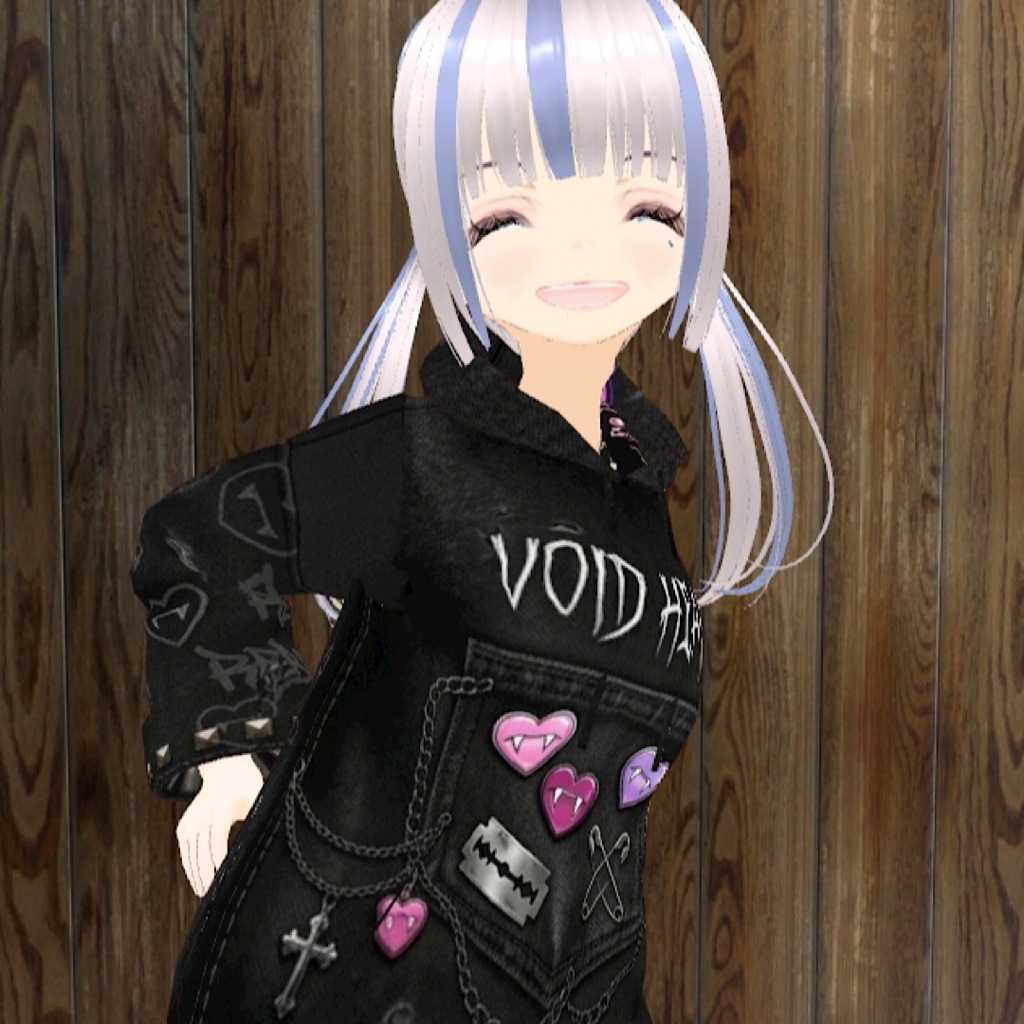 ハートロックパーカー