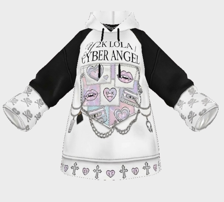 ハートロックパーカー