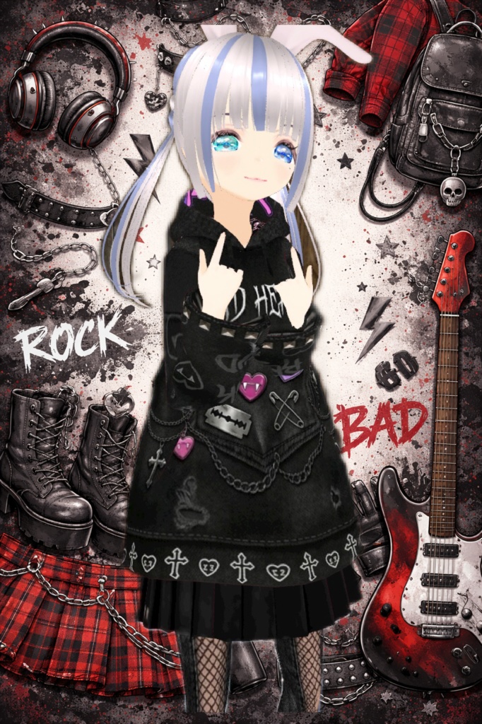 ハートロックパーカー