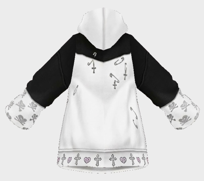 ハートロックパーカー