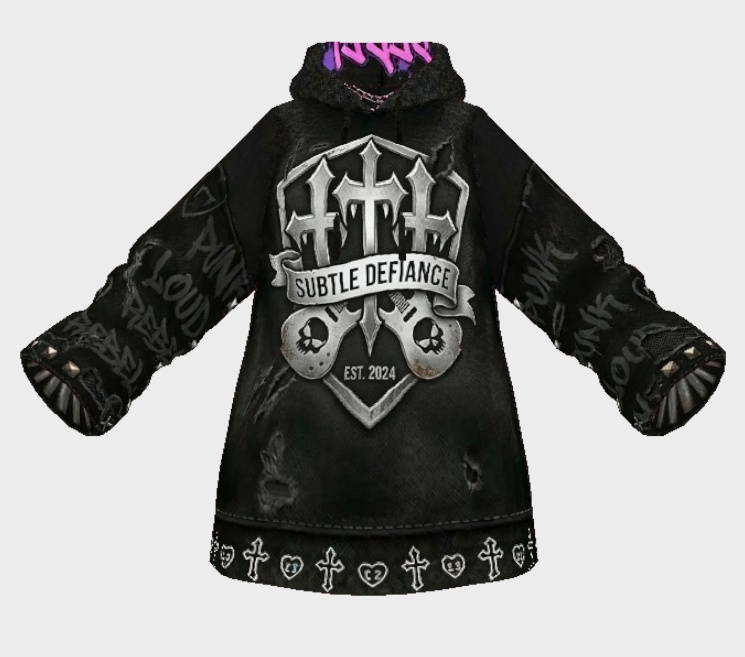 ロックパーカー