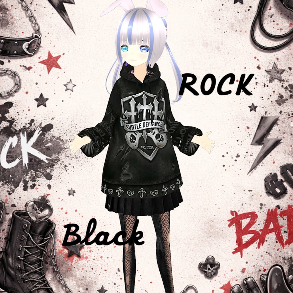 ロックパーカー